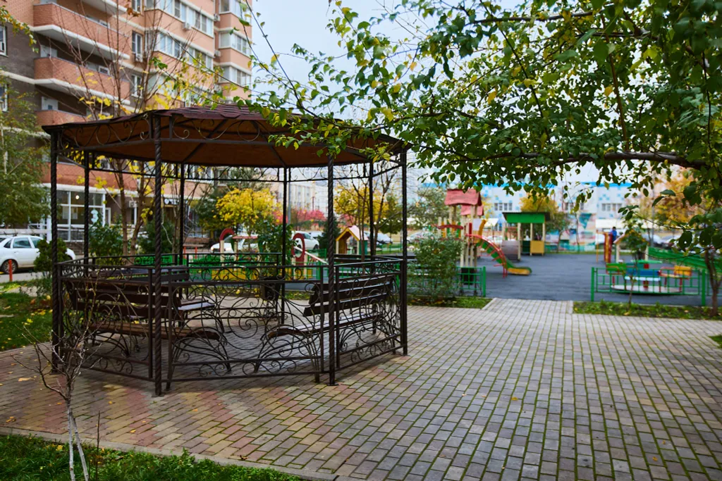 Квартира Квартира Уютная студия в жк Абрикосово — Краснодар