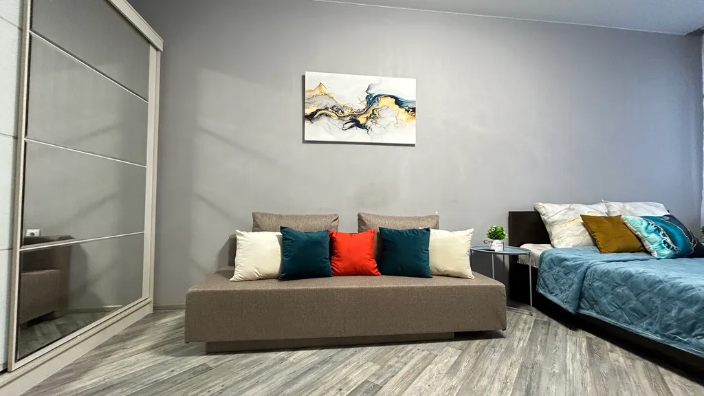 Уютные апартаменты возле ТЦ Мега