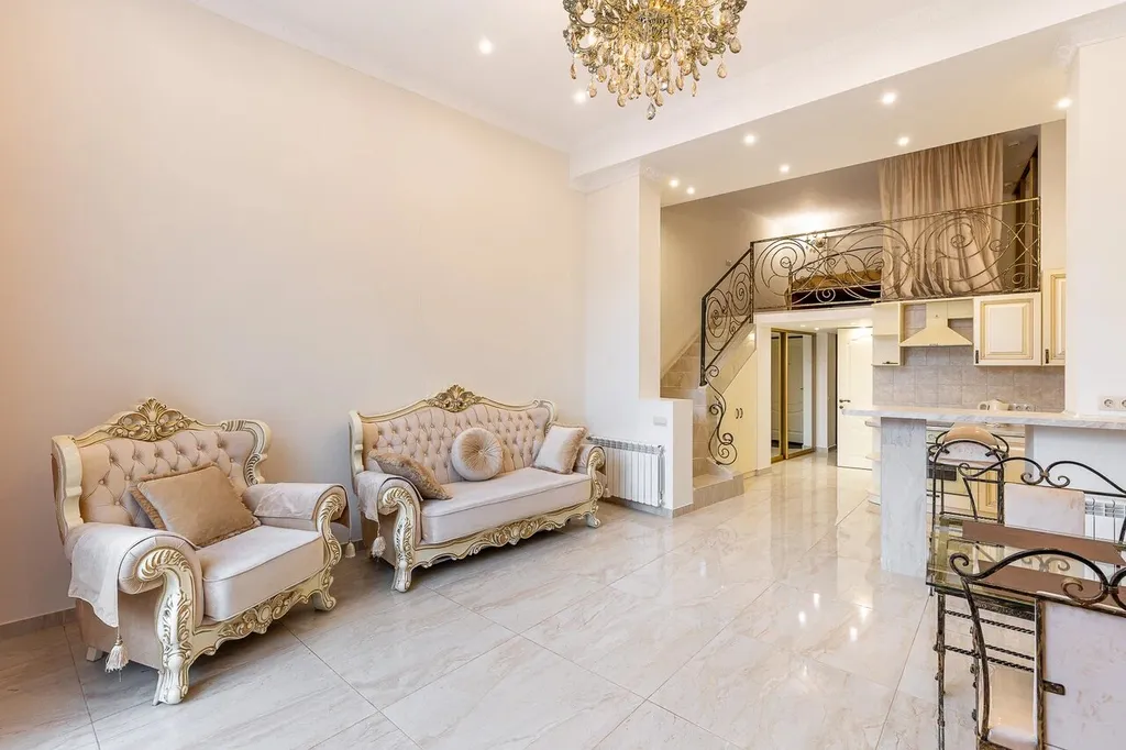 Двухуровневые апартаменты Барселона-Парк.com