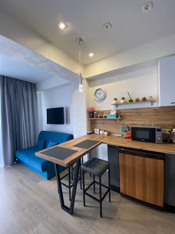 Квартира-студия с видом на море в ЖК Каравелла Португалия