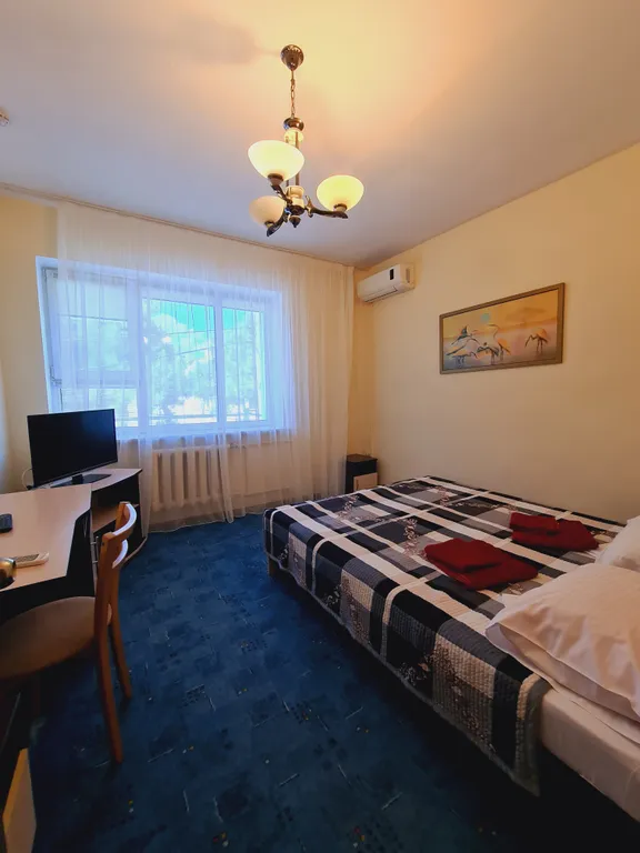 Квартира Квартира Люкс двухкомнатный, 4-х местный с кухней — Анапа