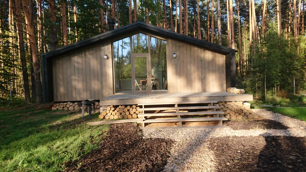 Уютный домик в сосновом бору