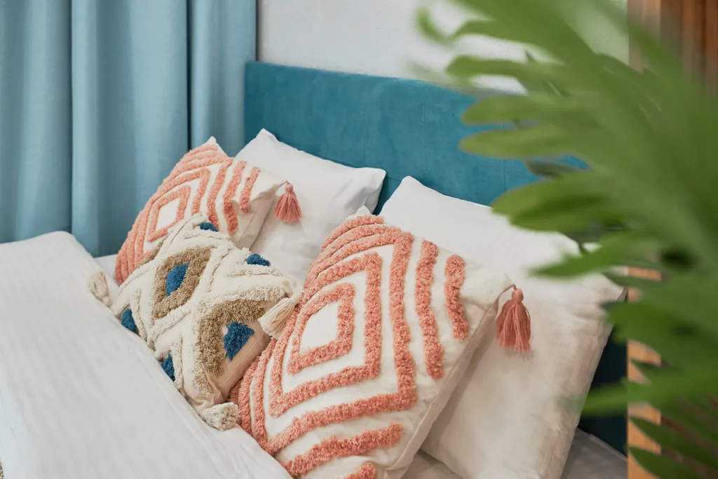 Уютная квартира "СкандиХоум" с видом на горы в ЖК Солнечный Дагомыс