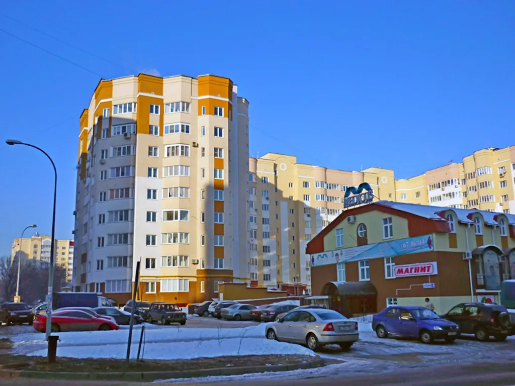 Просторная квартира в центре