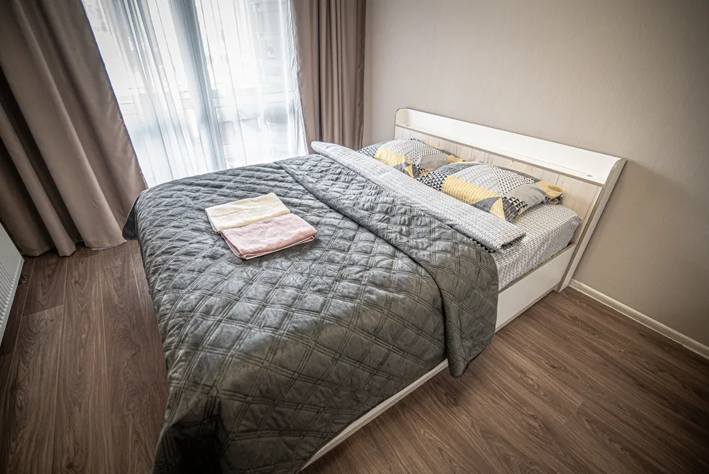 Квартира с дистанционным заселением в шаговой доступности от Горного воздуха