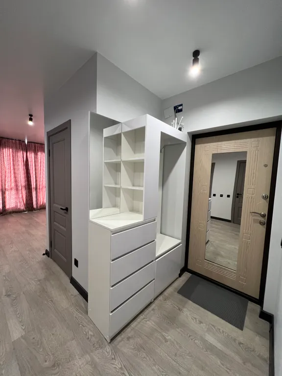 Светлая квартира с новым ремонтом