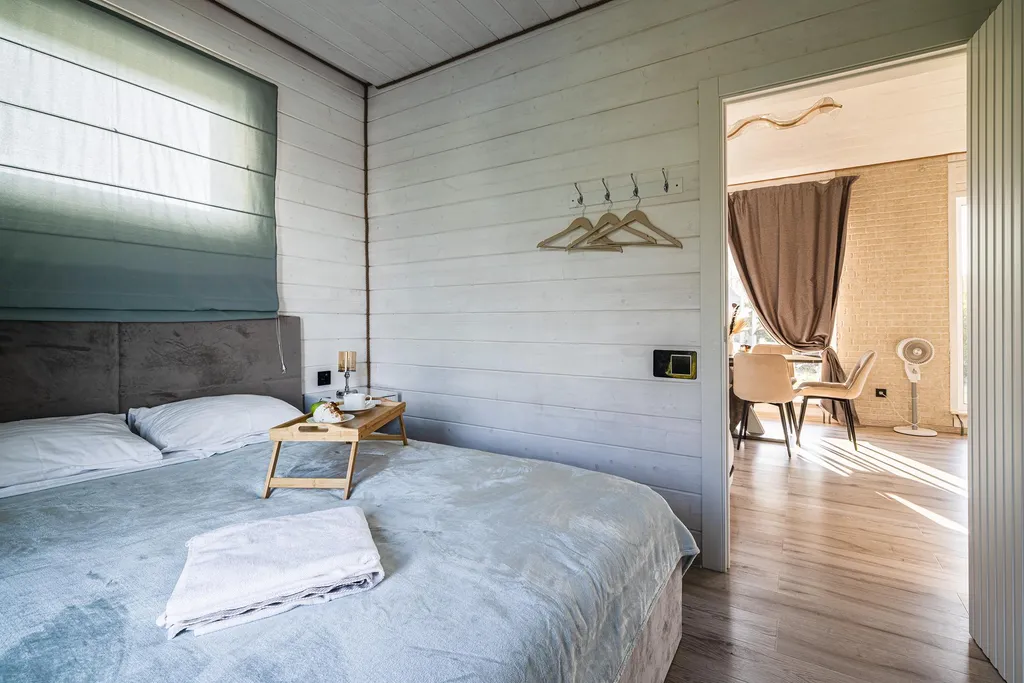 Загородный дом Парус с оленями