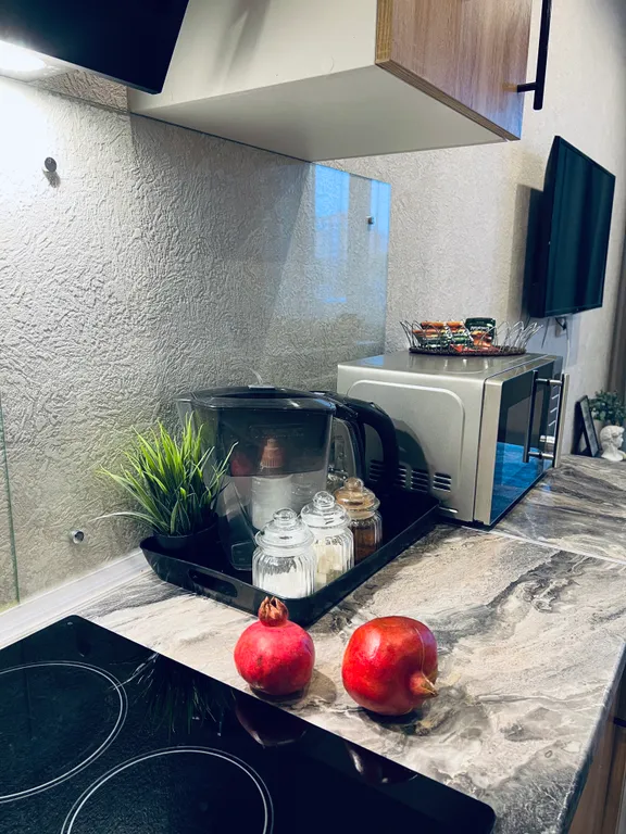 Квартира Стильная квартира-студия в ЖК Кристалл New Crystal apartment — Тюмень