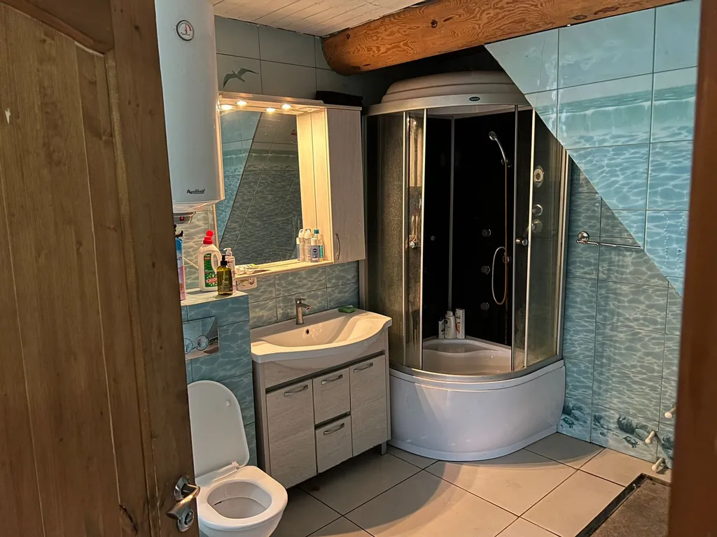 Апартаменты с видом на пруд