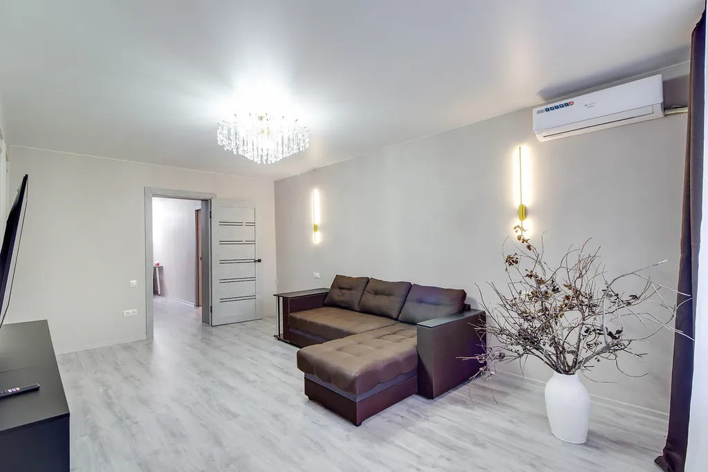 Стильная 2-комнатная квартира в историческом сердце Хабаровска