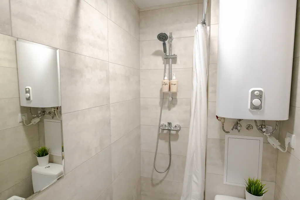 Уютная студия с ремонтом и видом на бухту Золотой рог