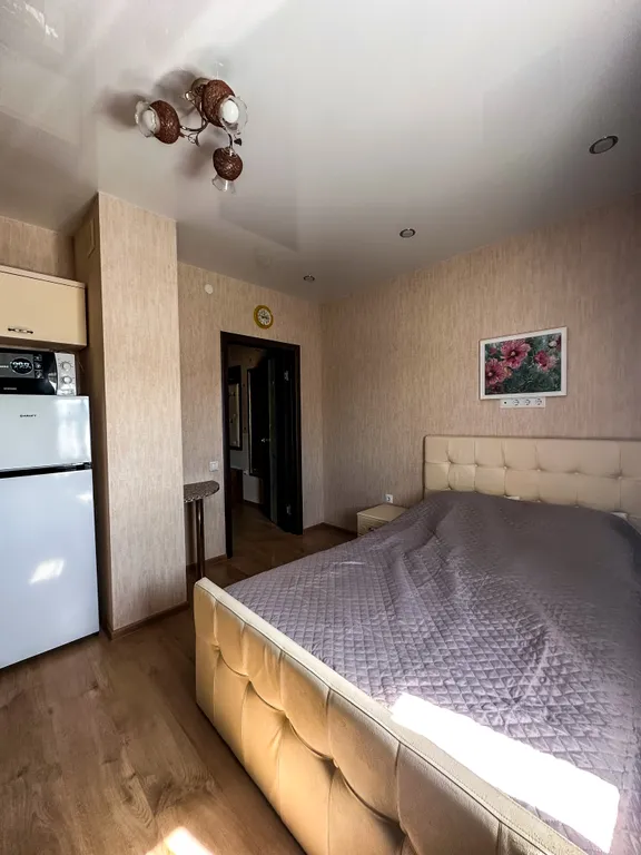 Чистая и комфортабельная студия в пешей доступности до центра