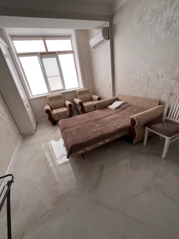 Светлая новая уютная квартира у Каспийского моря