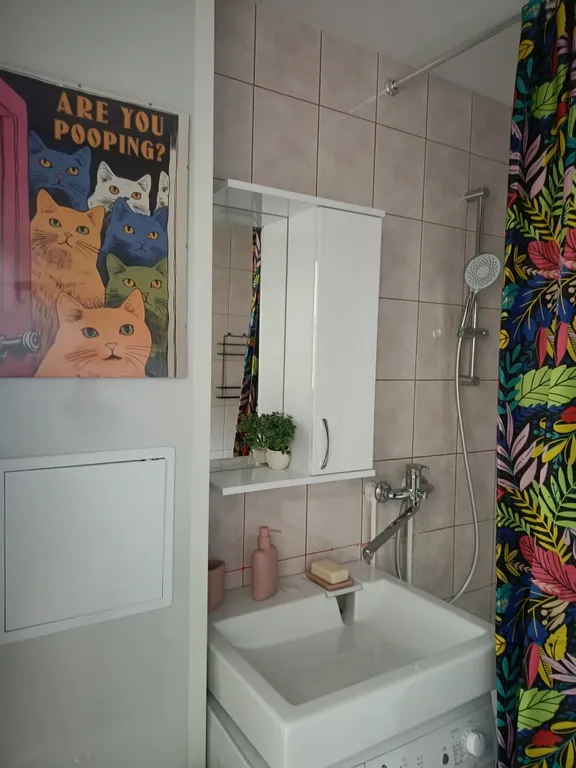 Красивейшая однокомнатная квартира, в центре города