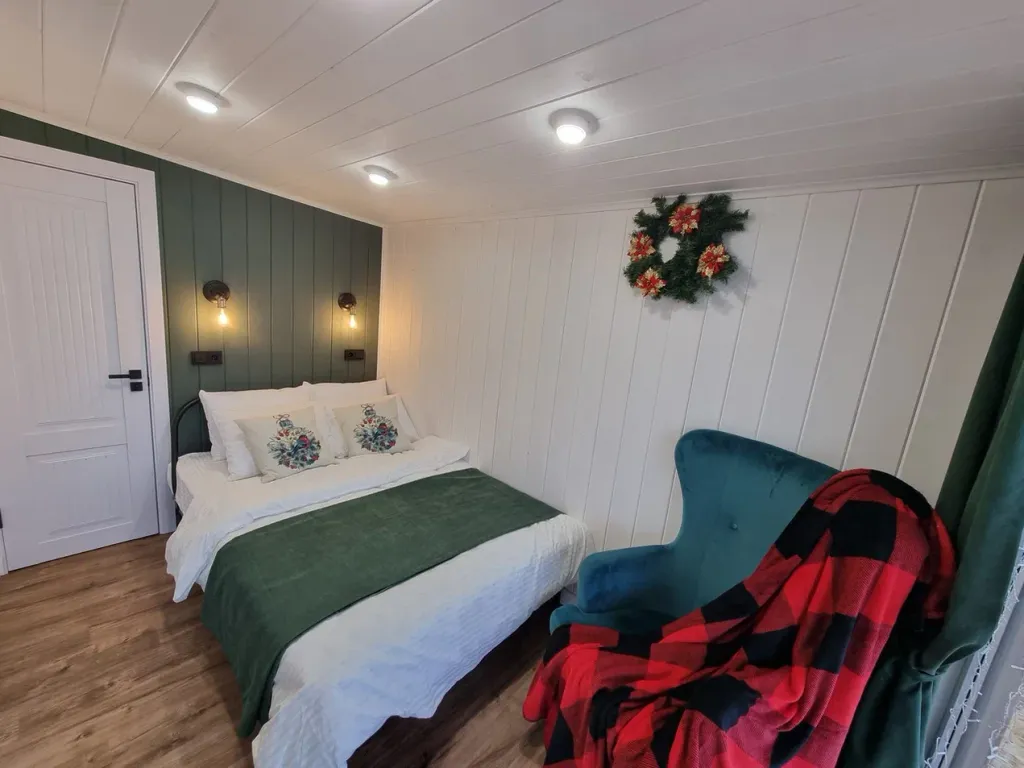 Дом с чаном и баней 2.0