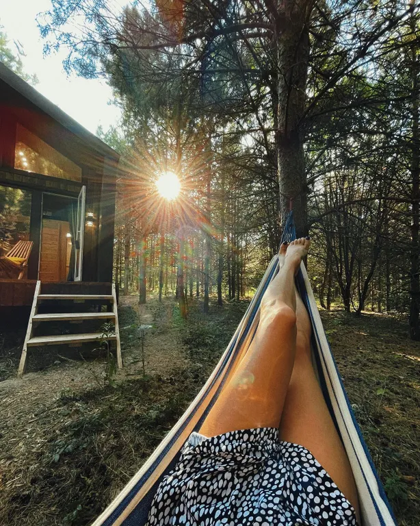 Коттедж Уютный дом в глубине соснового леса — Верхний Услон