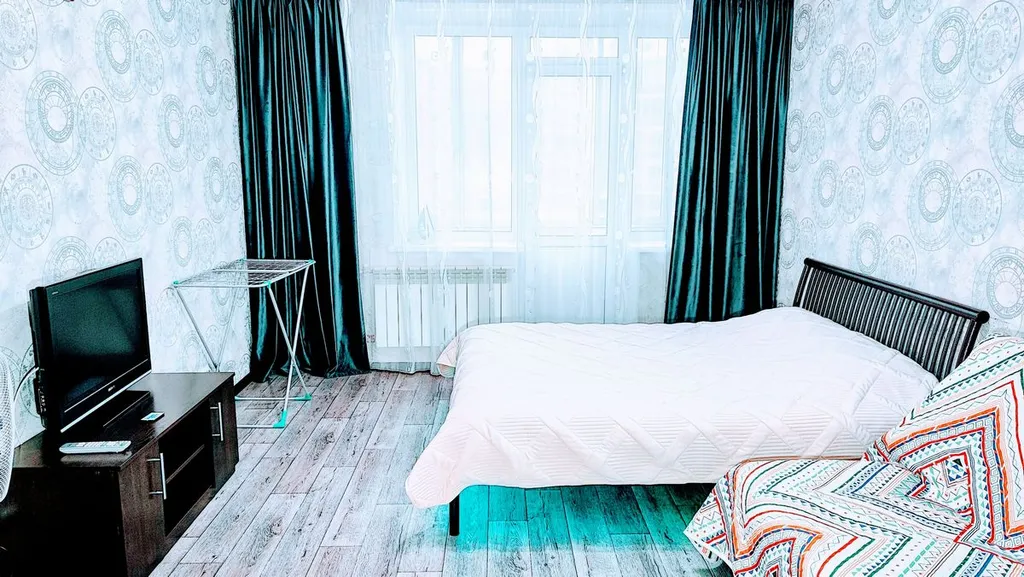 Уютная квартира с кондиционером рядом с Преображенский парком