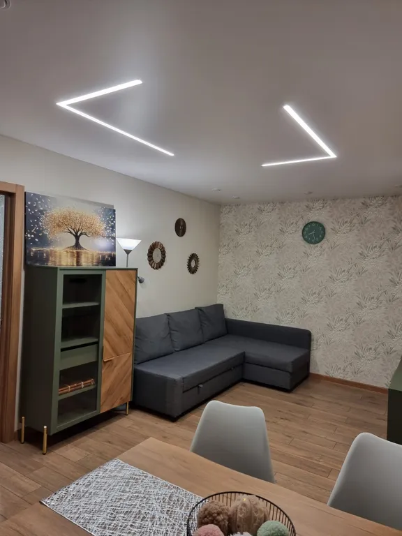 Новая и свежая двухкомнатная квартира, около станции метро Пушкинская