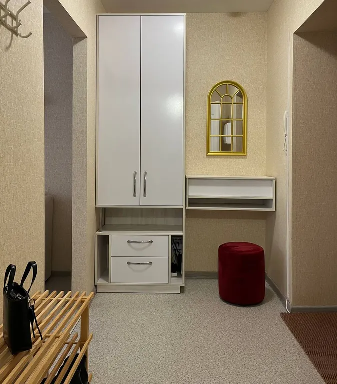 Уютная квартира с видом на город