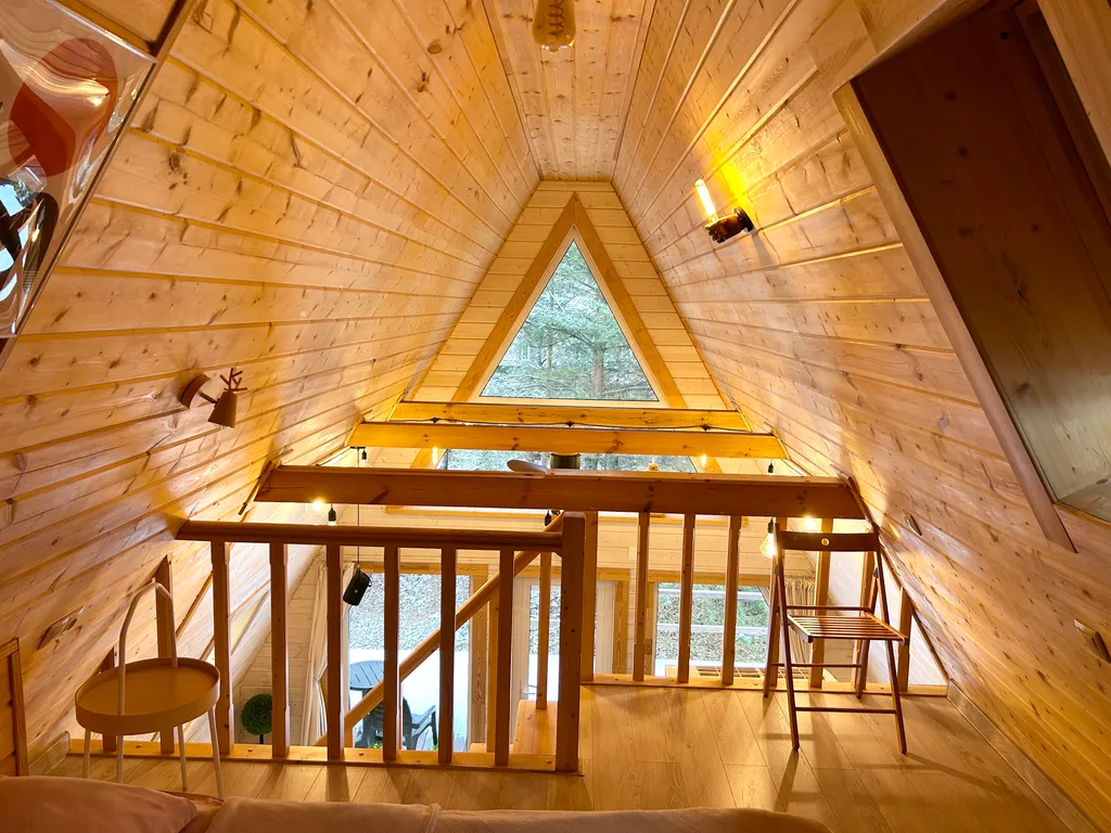 Домик с сауной