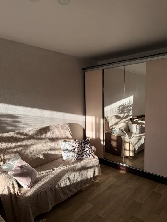 Чистая однокомнатная квартира со всеми удобствами