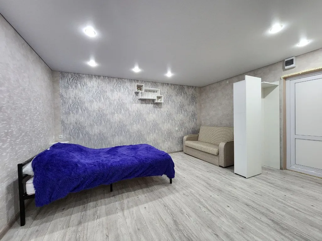 Уютная студия в центре Большеречья