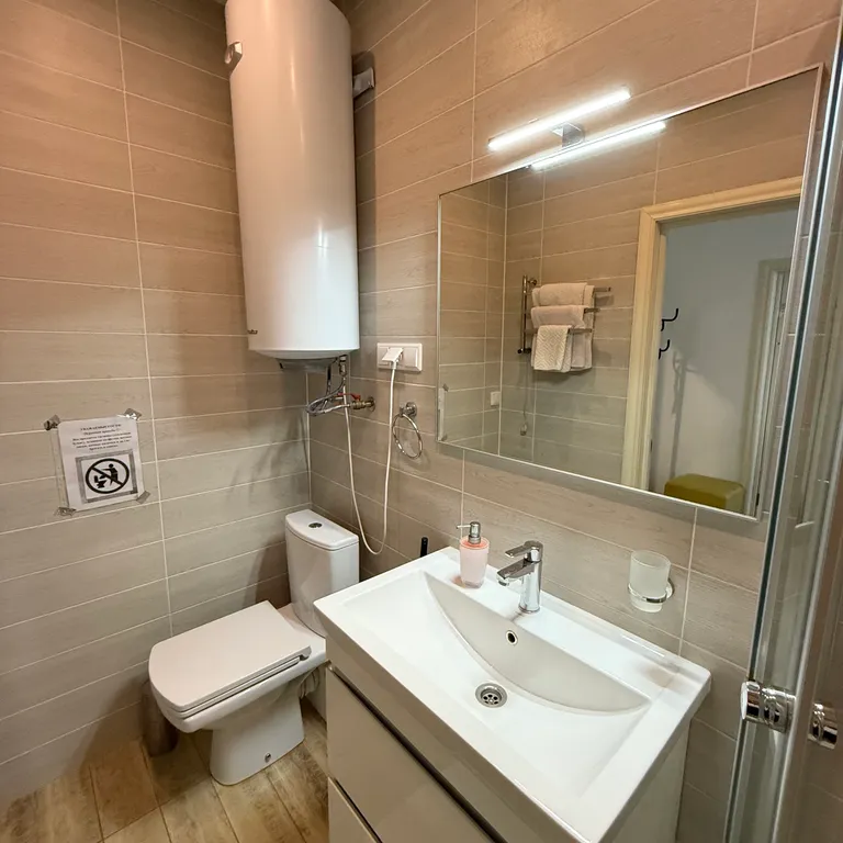 Уютная квартира в центре города рядом с пешеходной улицей