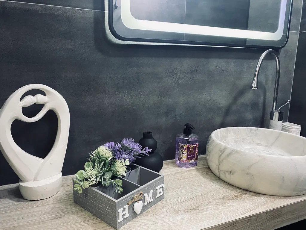 Евро-двухкомнатная квартира у моря для наслаждения видом и комфортом