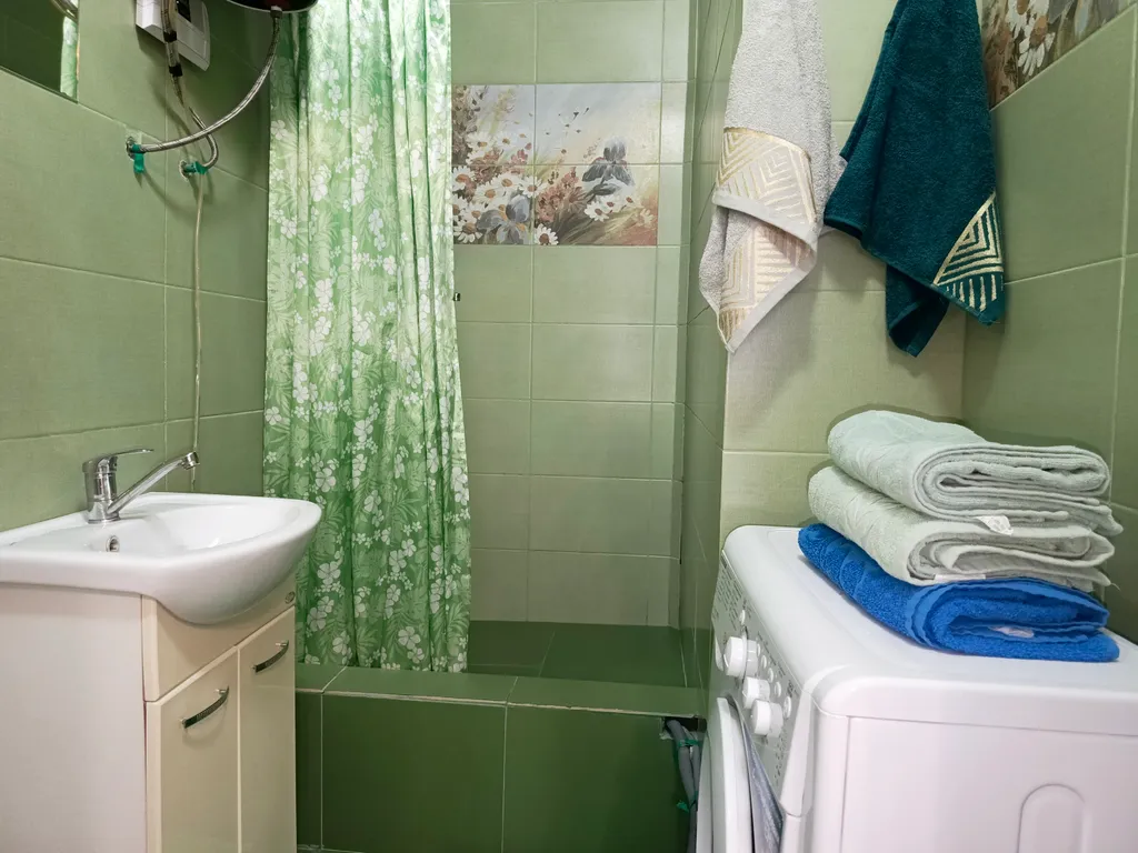 Студия с потрясающим видом на море и Сочи