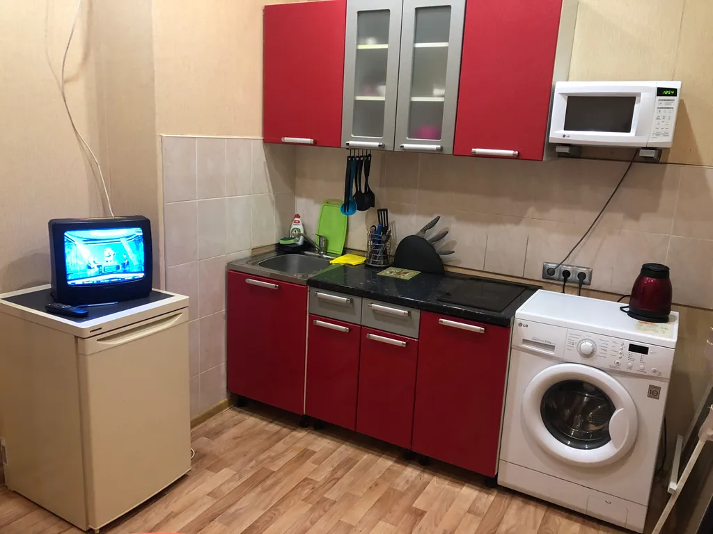 1-комнатная Квартира — аренда посуточно в Кировск