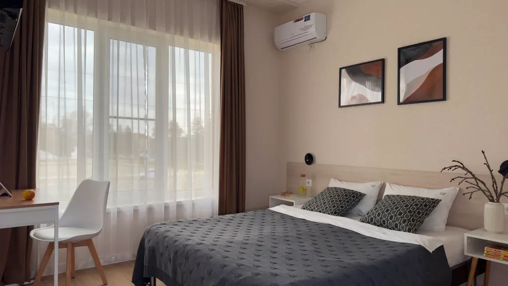 Квартира Квартира Двухместный номер Комфорт — Динская