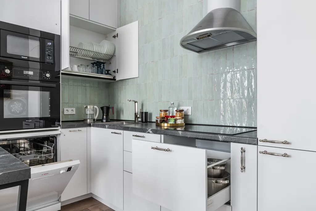 Квартира Квартира Роскошная евротрешка в ЖК бизнес-класса рядом с м. Курская — Москва