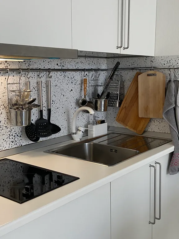 Уютные апартаменты с бассейном на берегу моря