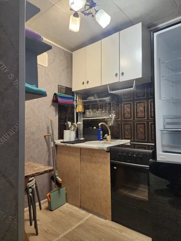 Уютная квартира с видом на город