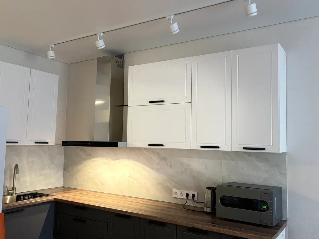 Новая квартира в самом прекрасном районе города