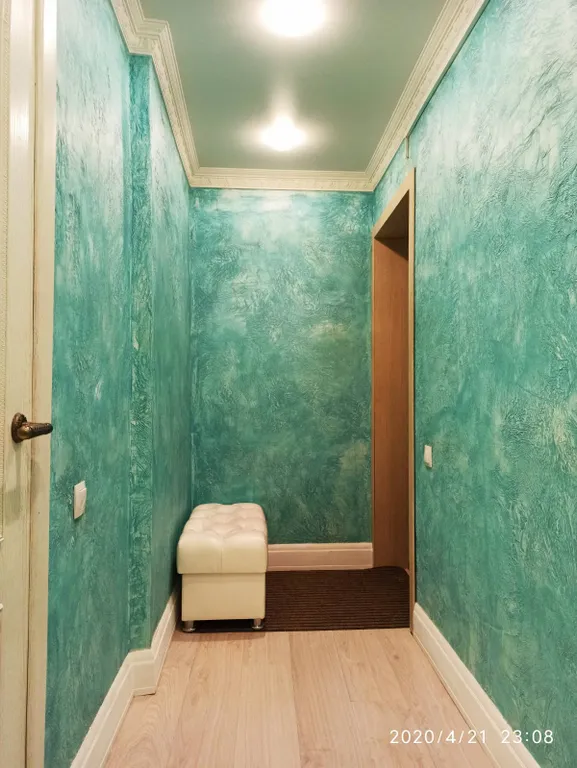 Квартира в античном стиле