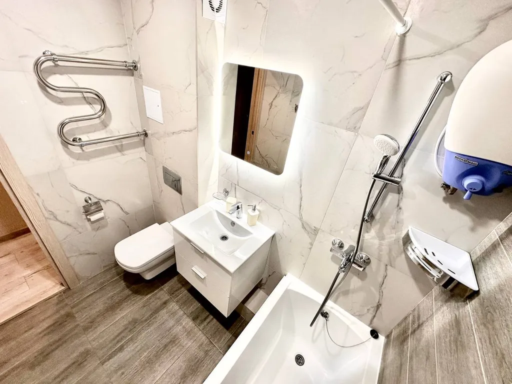 Квартира Апартаменты для большой семьи с видом на море — Анапа