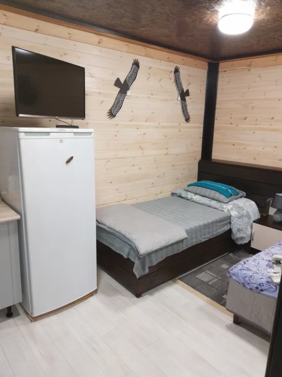 Номер с видом на Байкал