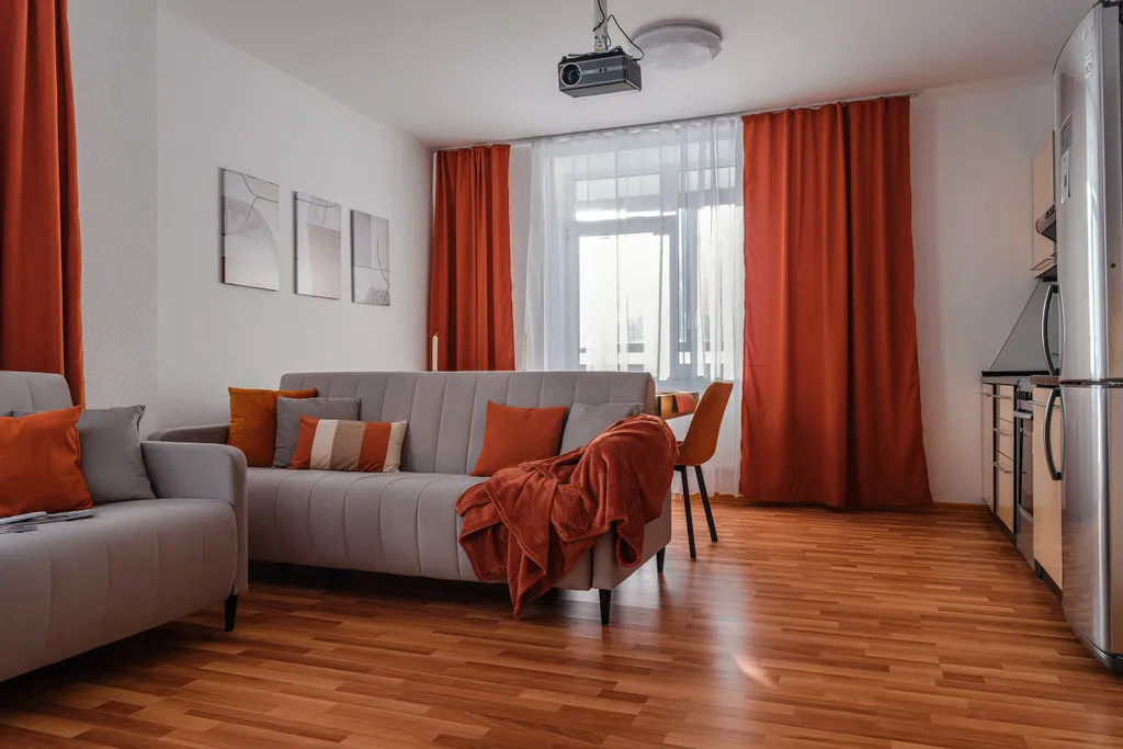 Квартира Квартира Апельсиновая апероль — Екатеринбург