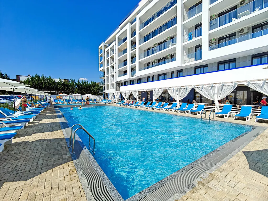 Квартира Квартира Новая студия-люкс на берегу моря — Анапа