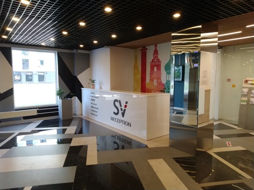 Квартира Апартаменты Salut — Санкт-Петербург