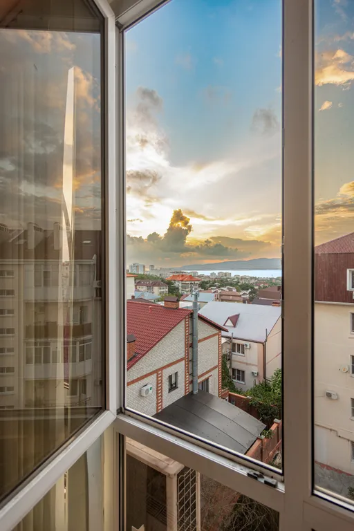 Квартира 2-уровневая квартира с панорамным видом на бухту — Геленджик