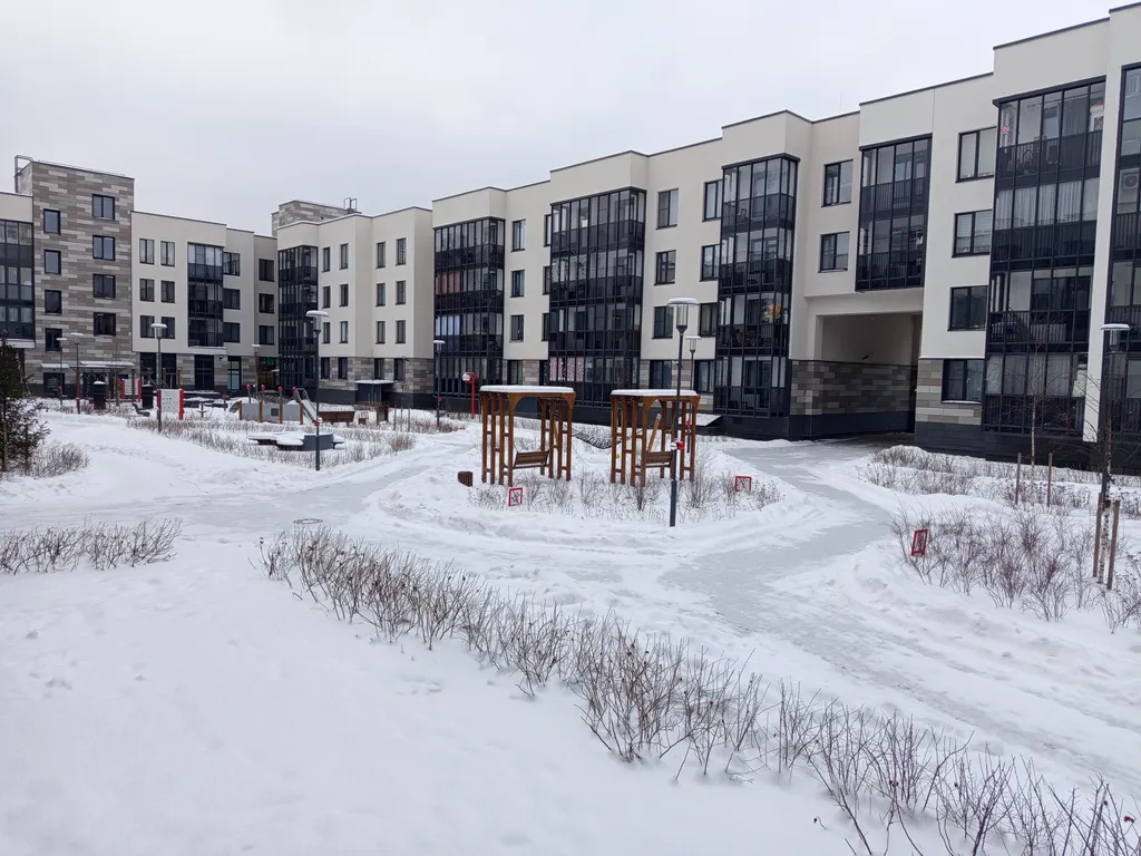 Уютная квартира в новом ЖК