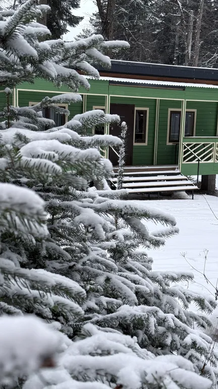 Коттедж Уютный дом 1 в лесу — Архыз