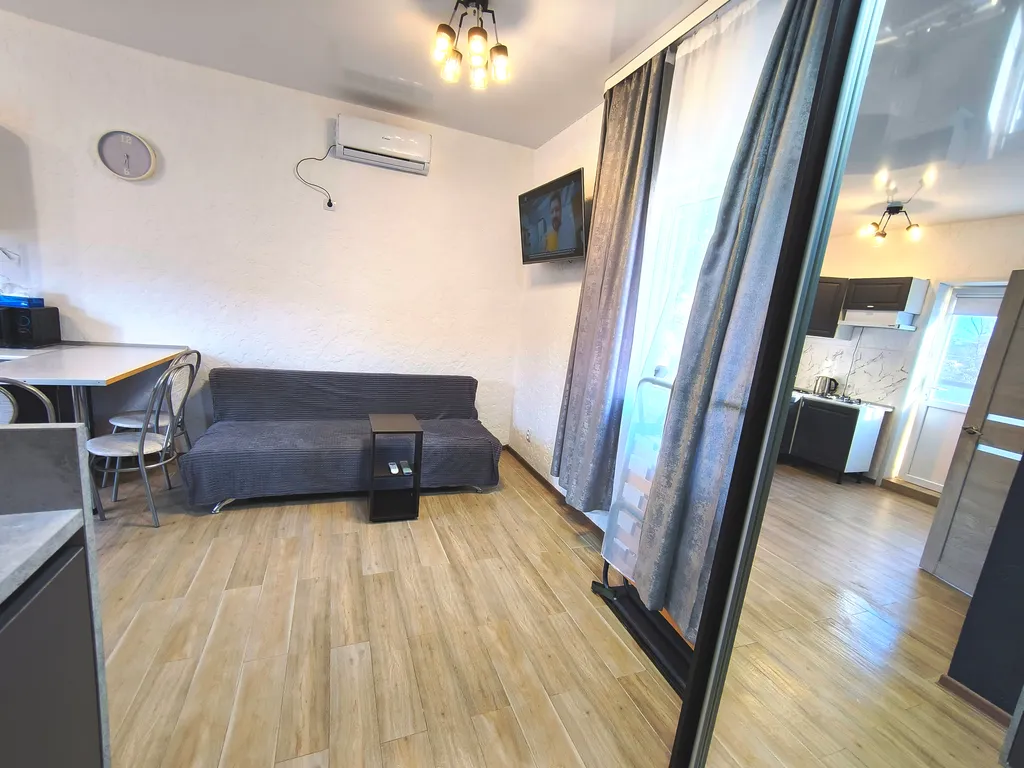 Просторная и уютная студия с  террасой и видом на море, 40 м2