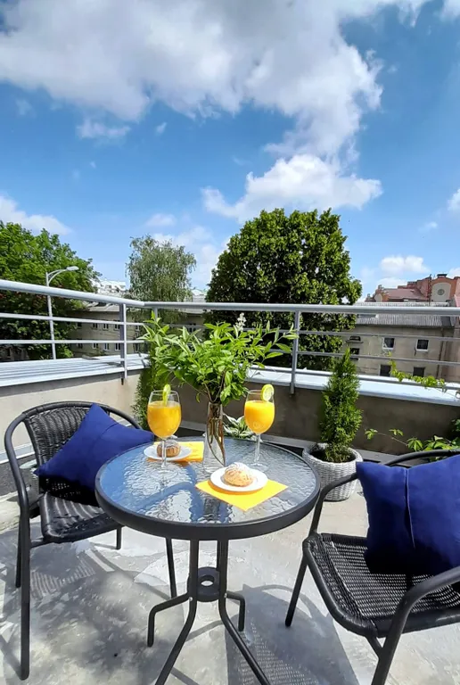 Квартира Квартира Лазурный вечер в центре города — Калининград