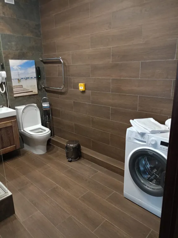 Двухкомнатные апартаменты Солнечная долина с увеличенной кроватью