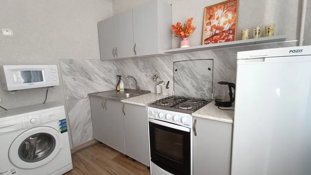 Уютная 1-комнатная квартира рядом с ТЦ Аврора