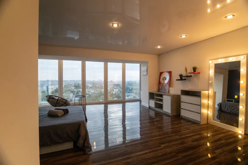 Апартаменты с панорамным видом на город