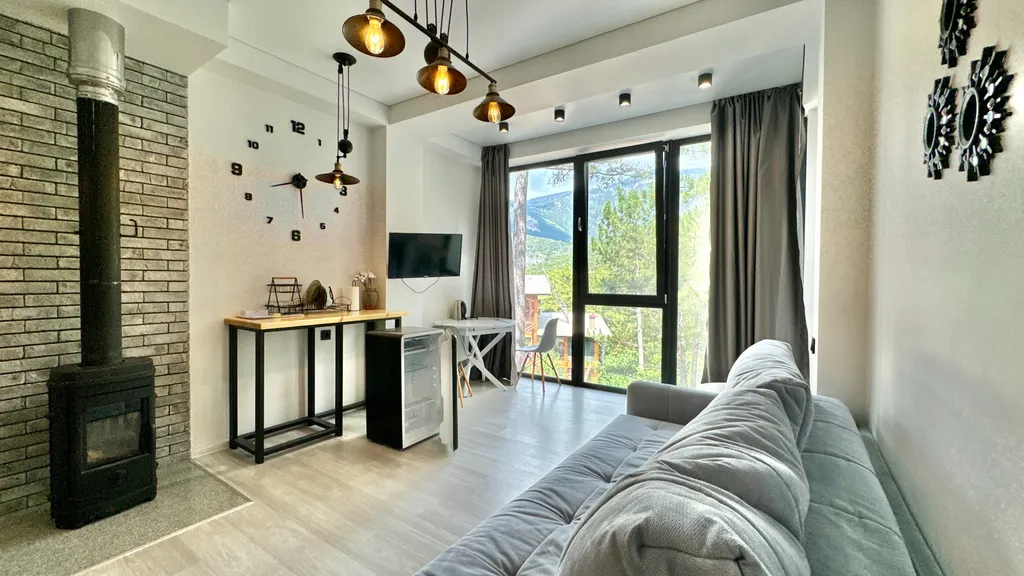 Дом в заповеднике с баней на дровах